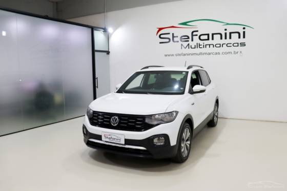 VOLKSWAGEN T-CROSS 1.0 200 TSI TOTAL FLEX COMFORTLINE AUTOMÁTICO